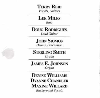 CD Terry Reid: Rogue Waves