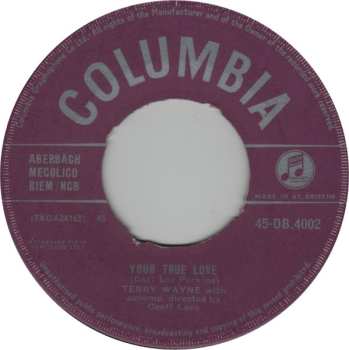 LP Terry Wayne: Matchbox