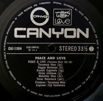 LP Terumasa Hino Quintet: Peace & Love