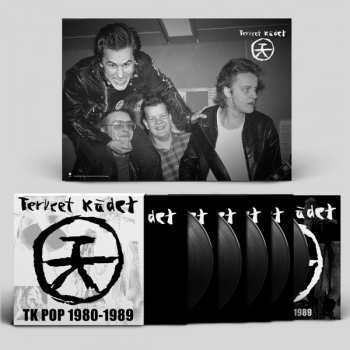 5LP/Set di cofanetti Terveet Kadet: TK POP 1980-1989 LTD