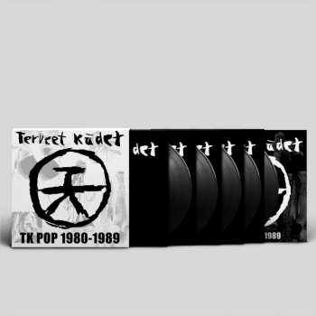 5LP/Set di cofanetti Terveet Kadet: TK POP 1980-1989 LTD