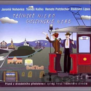 DVD Těšínské Divadlo: Nohavica, Kočko, Putzlacher, Lipus: T