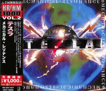 CD Tesla: Mechanical Resonance = メカニカル・レゾナンス LTD