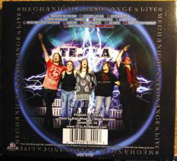 CD Tesla: Mechanical Resonance Live!