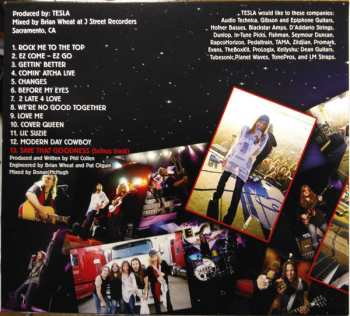 CD Tesla: Mechanical Resonance Live!