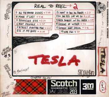 Album Tesla: Real To Reel 2