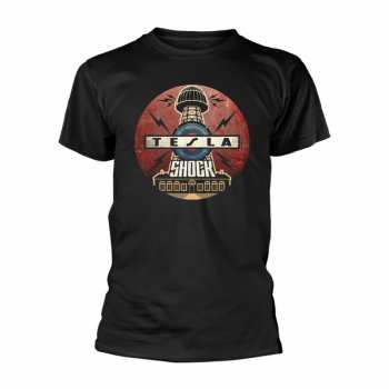 Merch Tesla: Maglietta Shock