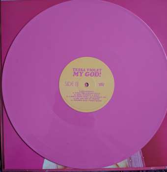 LP Tessa Violet: MY GOD! CLR