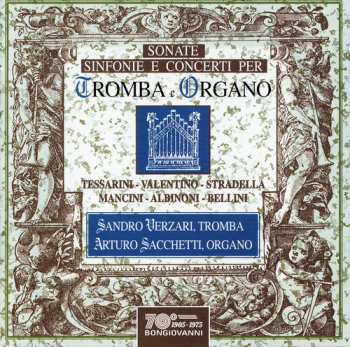 CD Tessarini / Verzari / Sacchetti: Sonata In Re Maggiore / Sonata In Re Maggiore
