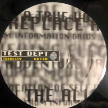 2LP Test Dept.: Totality