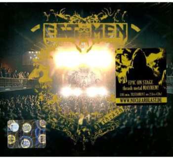 2CD Testament: Dark Roots Of Thrash