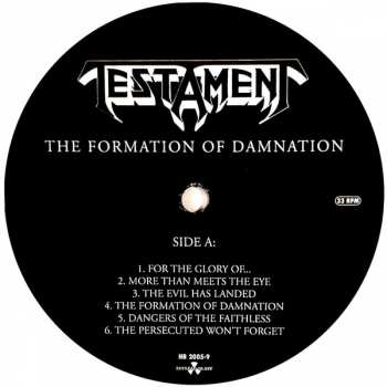 LP Testament: The Formation Of Damnation LTD