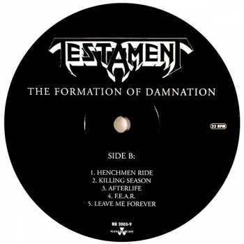 LP Testament: The Formation Of Damnation LTD