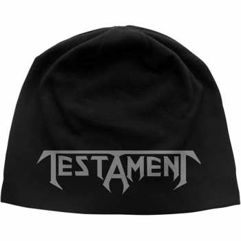Merce Testament: Čepice Logo Testament