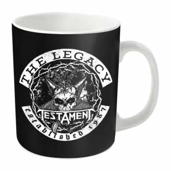 Merce Testament: Hrnek The Legacy (black)