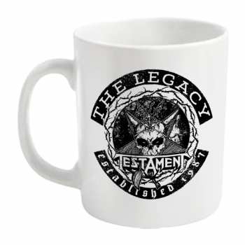 Merce Testament: Hrnek The Legacy (white)
