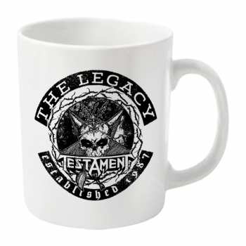 Merce Testament: Hrnek The Legacy (white)