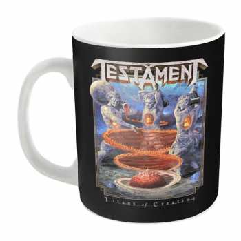 Merch Testament: Tazza Titans Of Creation