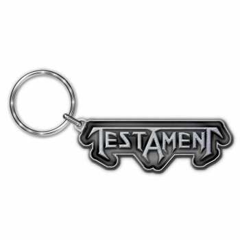 Merch Testament: Portachiavi Logo Testament 