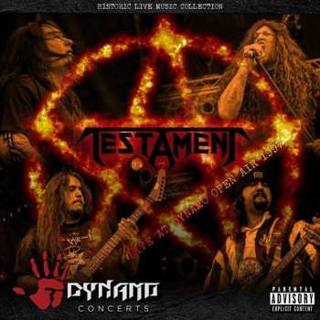 CD Testament: Live At Dynamo Open Air 1997