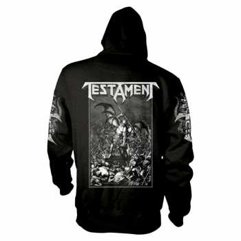 Merce Testament: Mikina Se Zipem Pitchfork Horns S