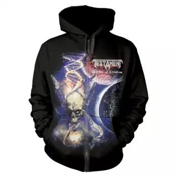 Felpa con cerniera Titans Of Creation Europe 2020 Tour
