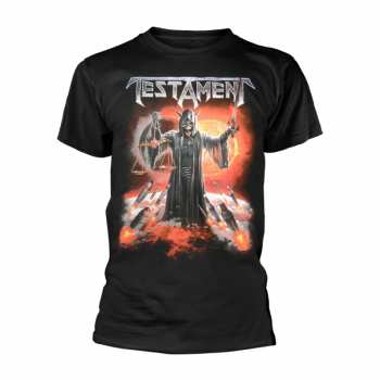 Merch Testament: Maglietta Europe 2020 Tour