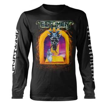 Merch Testament: Maglietta a maniche lunghe The Legacy