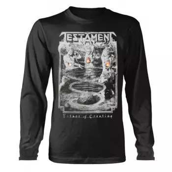 Maglietta a maniche lunghe Titans Of Creation (grey) Europe 2020 Tour