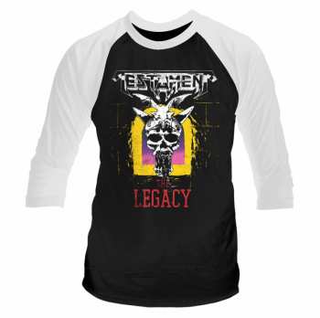 Merch Testament: Maglietta S Tříčtvrtečním Rukávem The Legacy