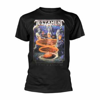 Merch Testament: Maglietta Titans Of Creation (colour) Europe 2020 Tour