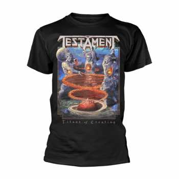 Merch Testament: Maglietta Titans Of Creation