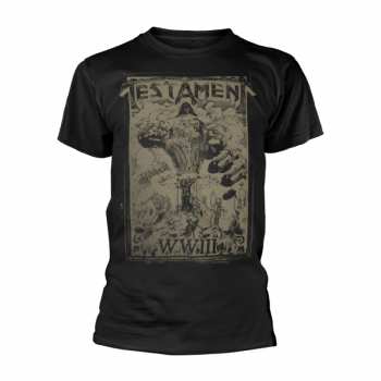 Merch Testament: Maglietta Wiii Europe 2020 Tour