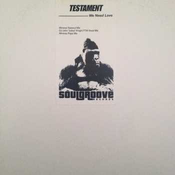 Album Testament: We Need Love