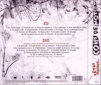 CD/DVD Têtes Raides: Corps De Mots