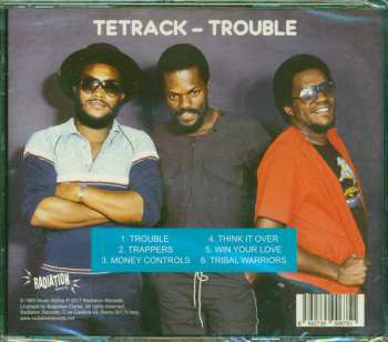 CD Tetrack: Trouble
