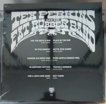 LP Tex Perkins & The Fat Rubber Band: Tex Perkins & The Fat Rubber Band