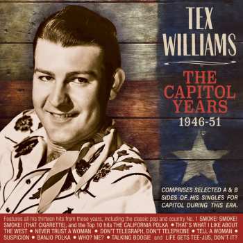 2CD Tex Williams: The Capitol Years 1946-51