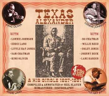 4CD Texas Alexander: Texas Alexander & His Circle 1927-1951