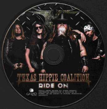 CD Texas Hippie Coalition: Ride On
