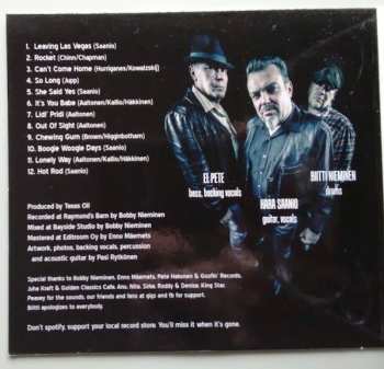 CD Texas Oil: Rocket Fuel