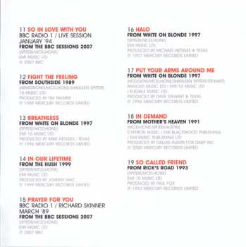 CD Texas: Say What You Want - The Collection