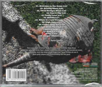 CD Texas Slim: Driving Blues