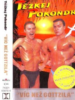 MC Těžkej Pokondr: Víc Než Gottzila - Platinová Edice