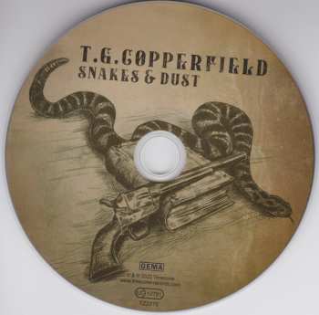 CD T.G. Copperfield: Snakes & Dust 