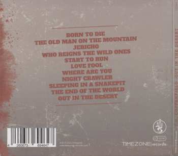 CD T.G. Copperfield: Out In The Desert