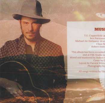CD T.G. Copperfield: Out In The Desert