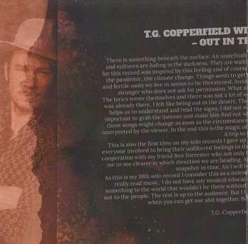 CD T.G. Copperfield: Out In The Desert