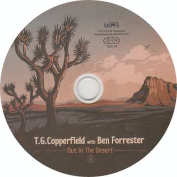 CD T.G. Copperfield: Out In The Desert