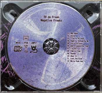 CD Th Da Freak: Negative Freaks